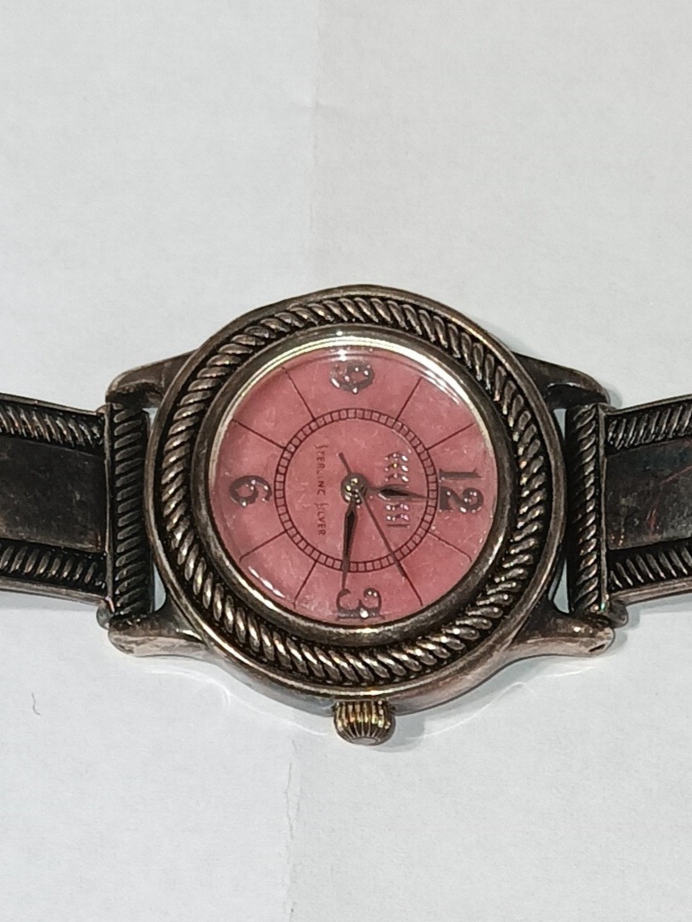 Michael Stars Pink Dial Women's Bracelet Watch